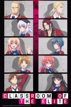 anime - Classroom of  the Elite - Saison 1