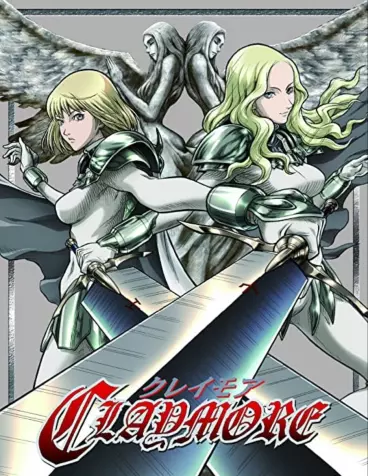 anime manga - Claymore