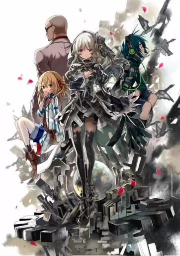 anime manga - Clockwork Planet