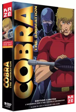 Manga - Manhwa - Cobra - The Animation - OAV