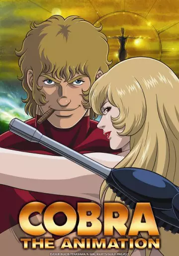 anime manga - Cobra - The Animation