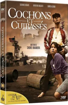 dvd ciné asie - Cochons et cuirassés