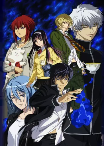 anime manga - Code Breaker