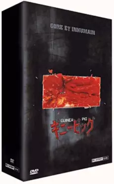 dvd ciné asie - Guinea Pig - Coffret
