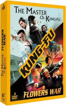 dvd ciné asie - Coffret Kung-Fu : The Master of Kung-Fu + Flowers War