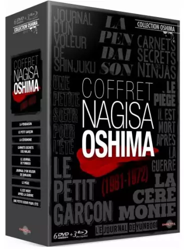 anime manga - Nagisa Oshima - Coffret 9 films