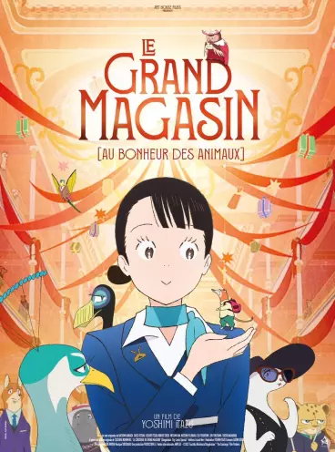 anime manga - Grand magasin (le) - Au bonheur des animaux