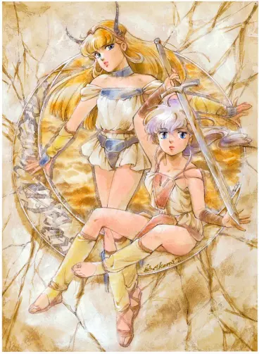 anime manga - Creamy Mami - Long Goodbye - Film