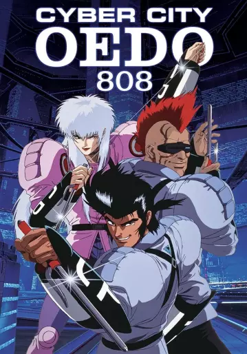 anime manga - Cyber City Oedo 808
