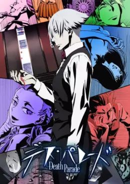 manga animé - Death Parade