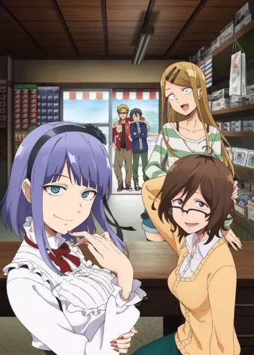 anime manga - Dagashi Kashi - Saison 2