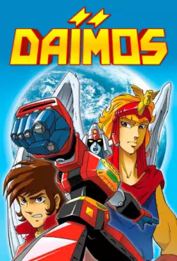 manga animé - Daimos