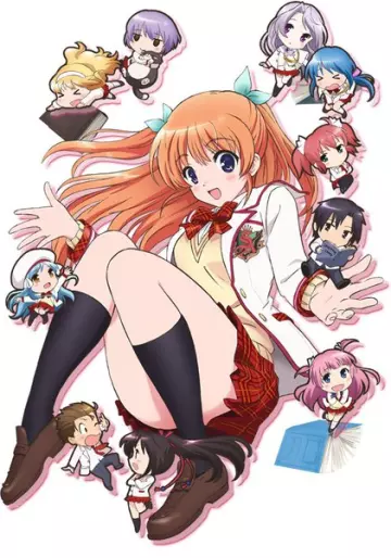 anime manga - Daitoshokan no Hitsujikai