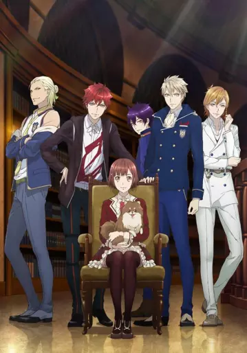 anime manga - Dance With Devils