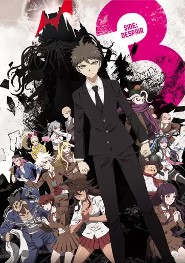 anime manga - Danganronpa 3: The End of Hope’s Peak High School – Despair Arc