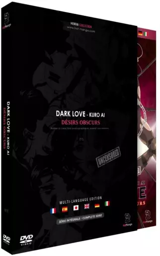 anime manga - Dark Love : Kuro Ai - Désirs Obscurs