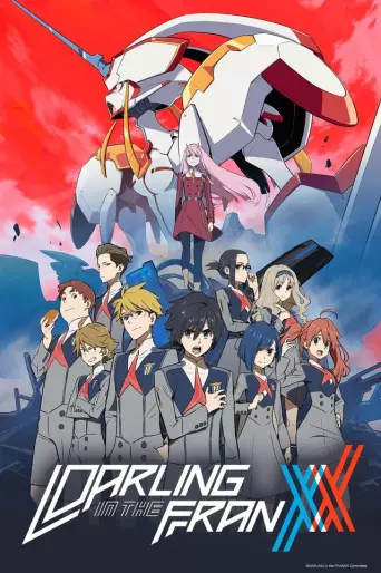 anime manga - Darling in the FranXX