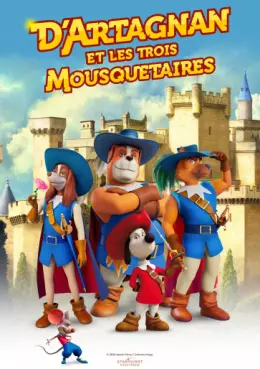 Mangas - D'Artagnan et les Trois Mousquetaires