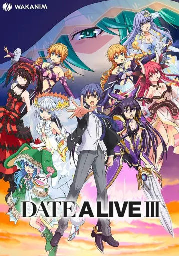 anime manga - Date a Live III