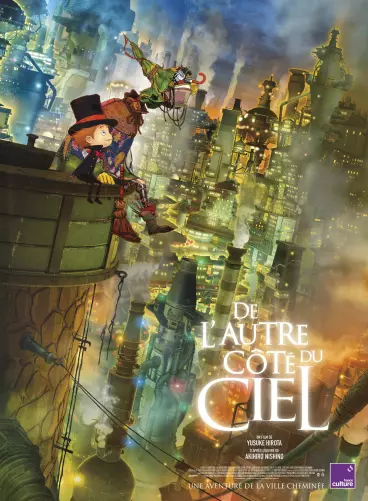 anime manga - De l'autre côté du ciel