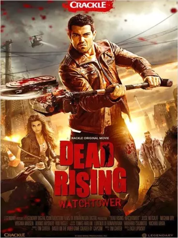 anime manga - Dead Rising: Watchtower