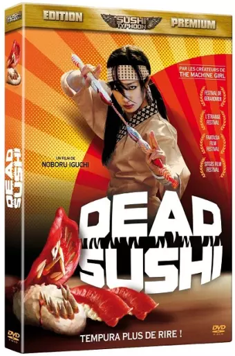 anime manga - Dead Sushi