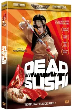 dvd ciné asie - Dead Sushi
