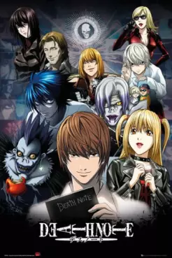 manga animé - Death Note - TV
