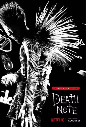 anime manga - Death Note - Film (2017)