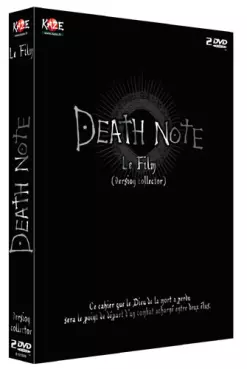 Dvd - Death Note - Film Live
