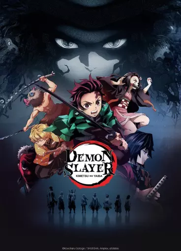 anime manga - Demon Slayer - Saison 1