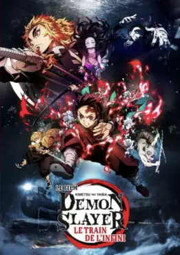manga animé - Demon Slayer - Film - Le train de l'infini