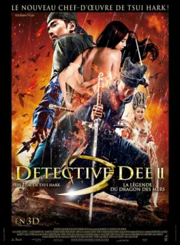 dvd ciné asie - Détective Dee II - La Légende du Dragon des mers