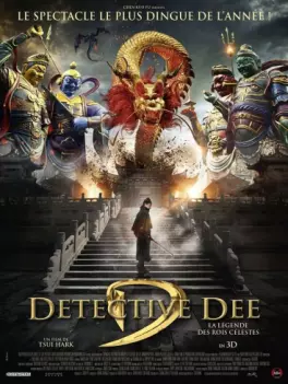 dvd ciné asie - Détective Dee: La Légende des Rois Célestes