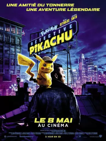 anime manga - Pokémon - Détective Pikachu - Film Live
