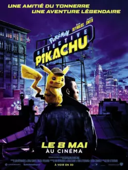 film manga - Pokémon - Détective Pikachu - Film Live