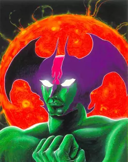 manga animé - Devilman - OAV