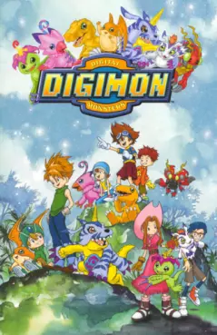 manga animé - Digimon Adventure