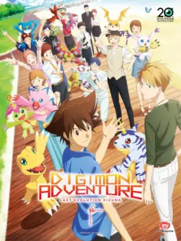 manga animé - Digimon Adventure - Last Evolution Kizuna