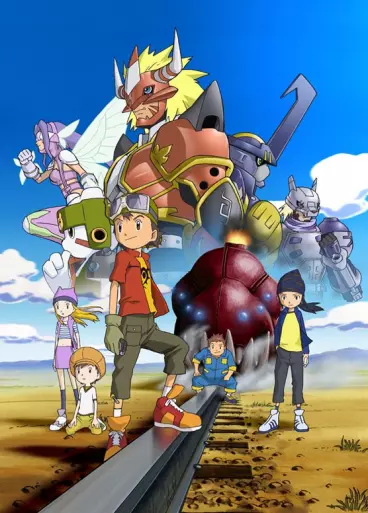 anime manga - Digimon Frontier