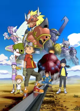 manga animé - Digimon Frontier