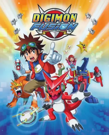 anime manga - Digimon Fusion
