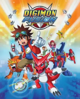 manga animé - Digimon Fusion