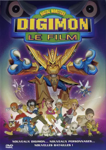 anime manga - Digimon - Le Film