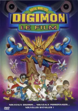 manga animé - Digimon - Le Film