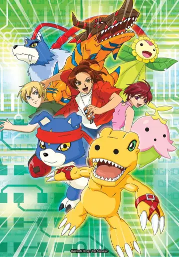 anime manga - Digimon Savers