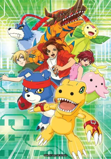 anime manga - Digimon Data Squad