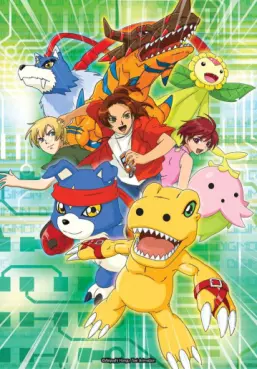 manga animé - Digimon Savers
