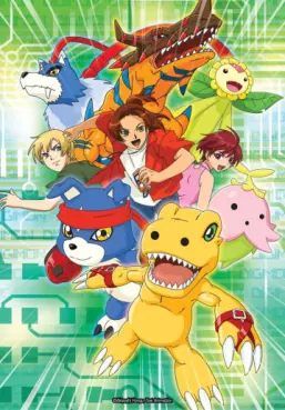 Manga - Manhwa - Digimon Data Squad