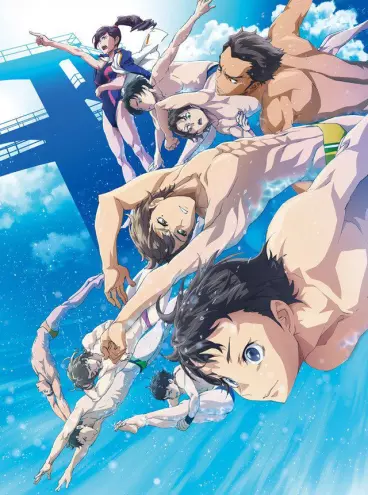 anime manga - Dive !!